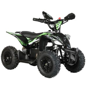 X-Pro Minivolt Electric ATV 500W - Svart/Grön från X-Pro.