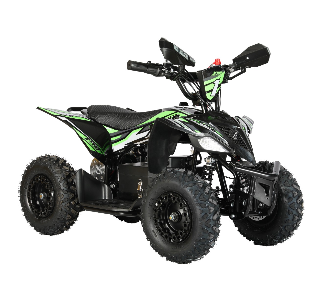 X-Pro Minivolt Electric ATV 500W - Svart/Grön från X-Pro.