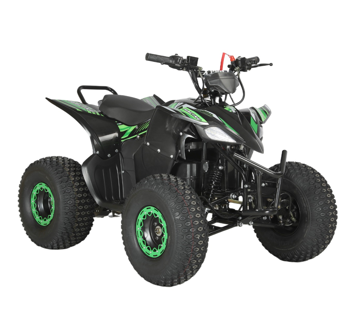 X-Pro eTrail Electric ATV 1500W - Svart/Grön från X-Pro.