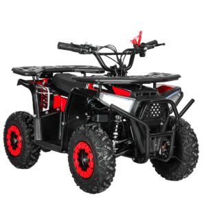X-Pro eWorker Electric ATV 1000W - Svart/Röd från X-Pro.