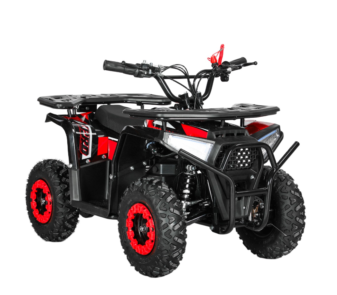 X-Pro eWorker Electric ATV 1000W - Svart/Röd från X-Pro.