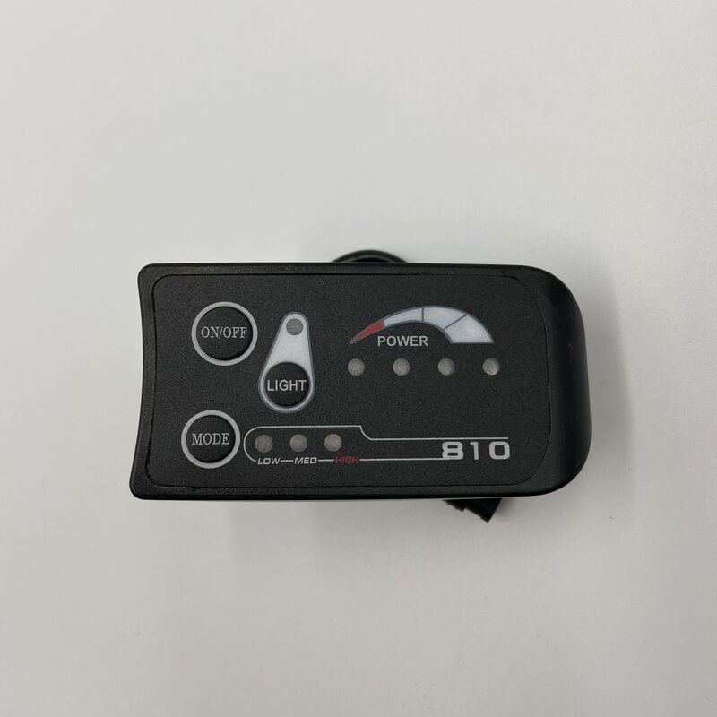 3-speed PAS-kontrollpanel till Evobike från Evobike.