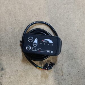 3-speed PAS-kontrollpanel till Evobike - lång kabel från Evobike.