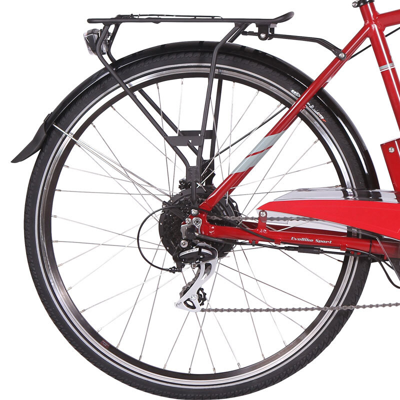 Bakhjul Elcykel EvoBike SPORT