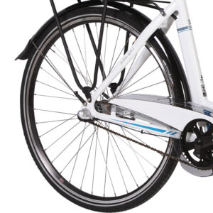 Bakhjul Shimano Nexus 3 elcykel EvoBike ECO från Evobike.