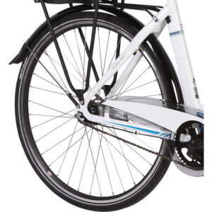 Bakhjul Shimano Nexus 7 elcykel EvoBike ECO