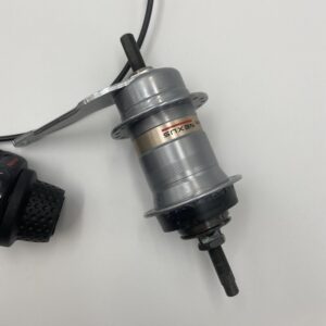 Baknav Shimano Nexus 3-växlar med fotbroms från Evobike.