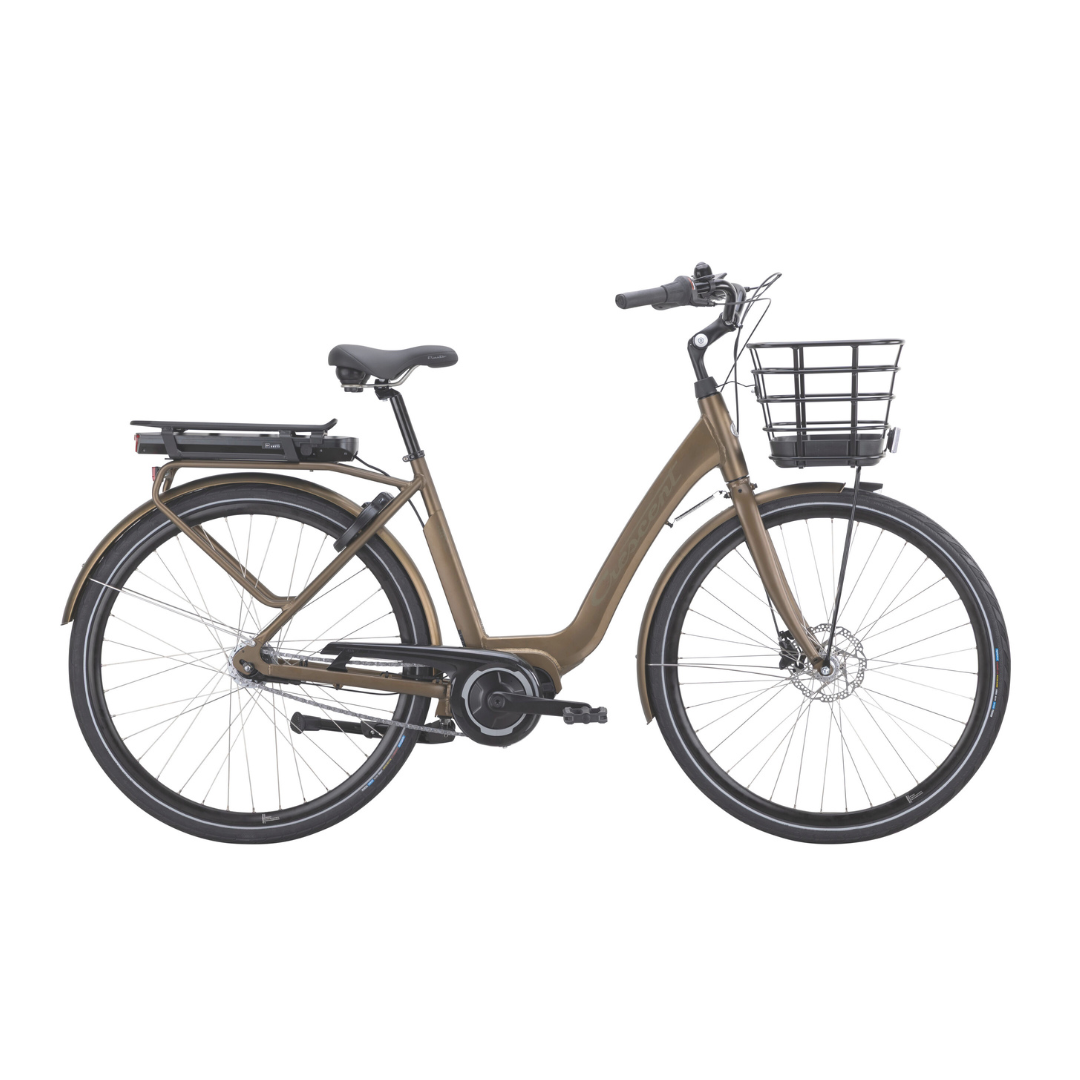 Crescent Elora 7vxl Brun 51cm Elcykel  Klassisk 2024 från .