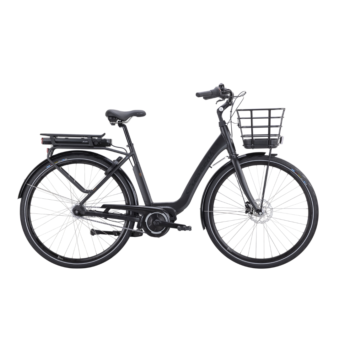 Crescent Elora 7vxl Svart 55cm Elcykel  Klassisk 2024 från .