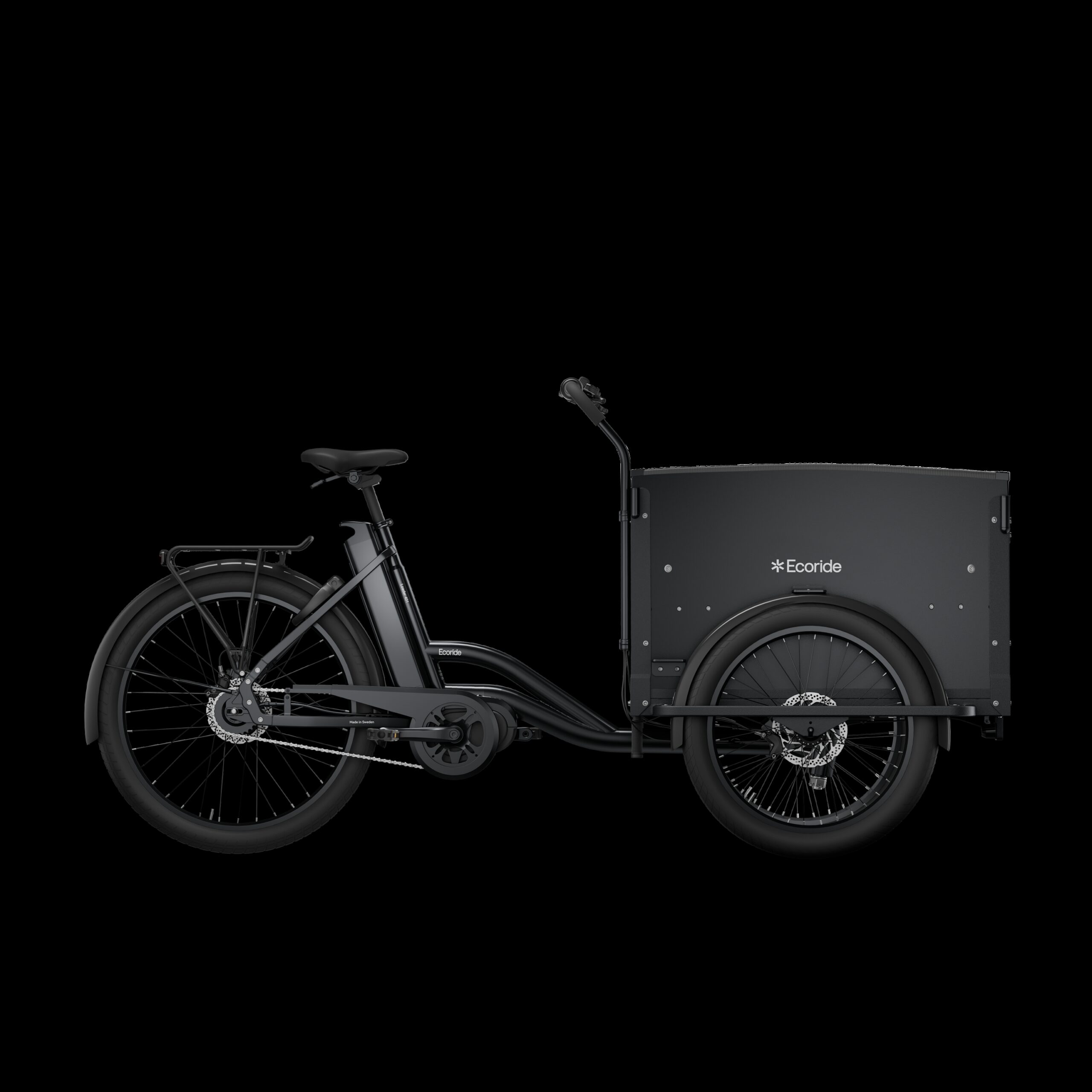 Ecoride Loader 401 v.1 (BK30) Home > Electric Bikes > Cargo Electric Bikes från Ecoride.