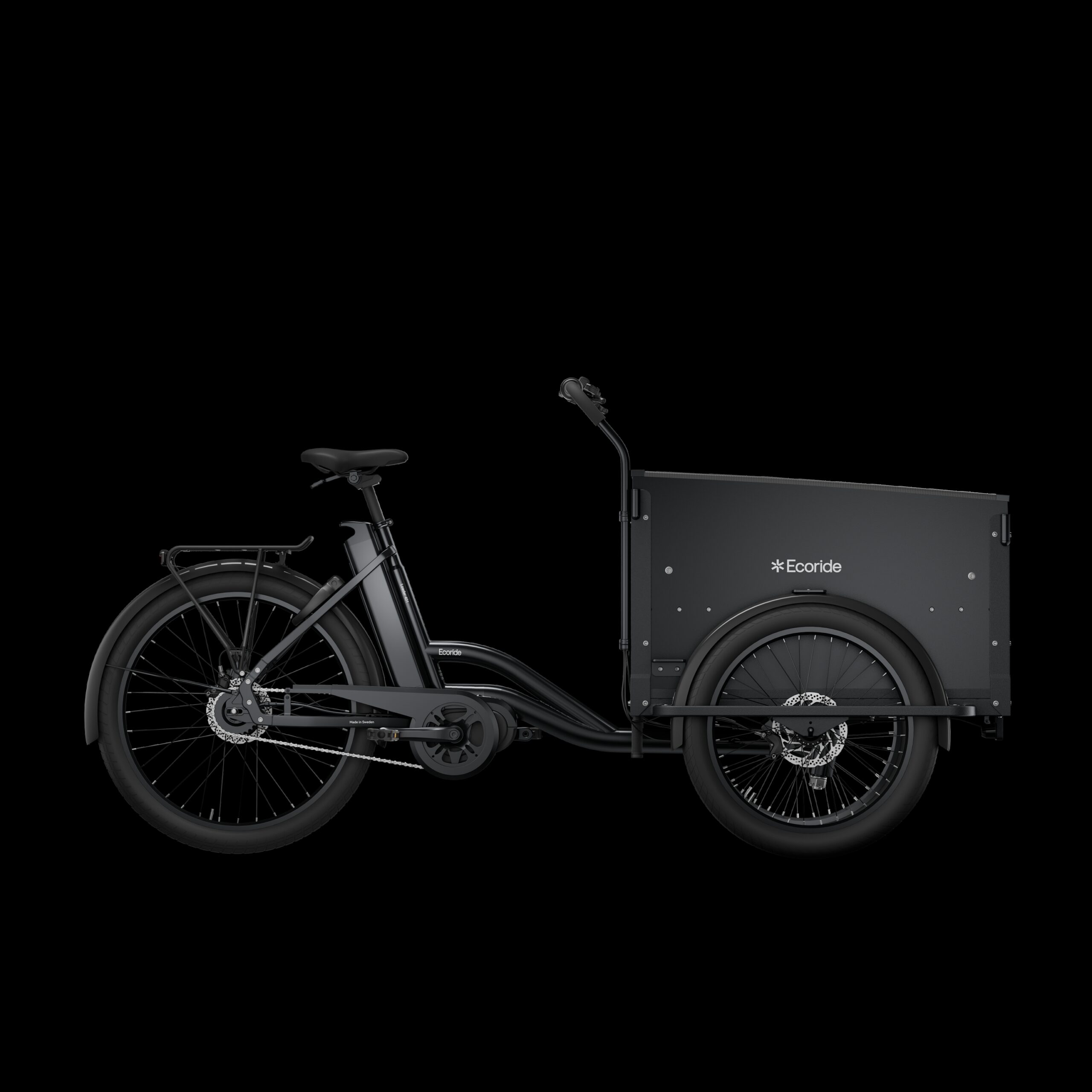 Ecoride Loader 401 v.2 (BK31) Home > Electric Bikes > Cargo Electric Bikes från Ecoride.