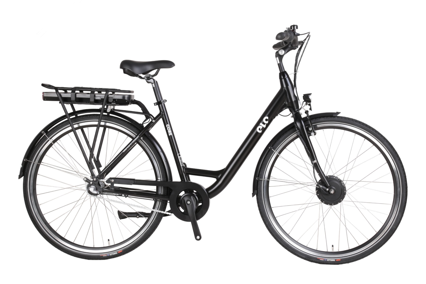 Elcykel Elo Core Matt Black från ELO.
