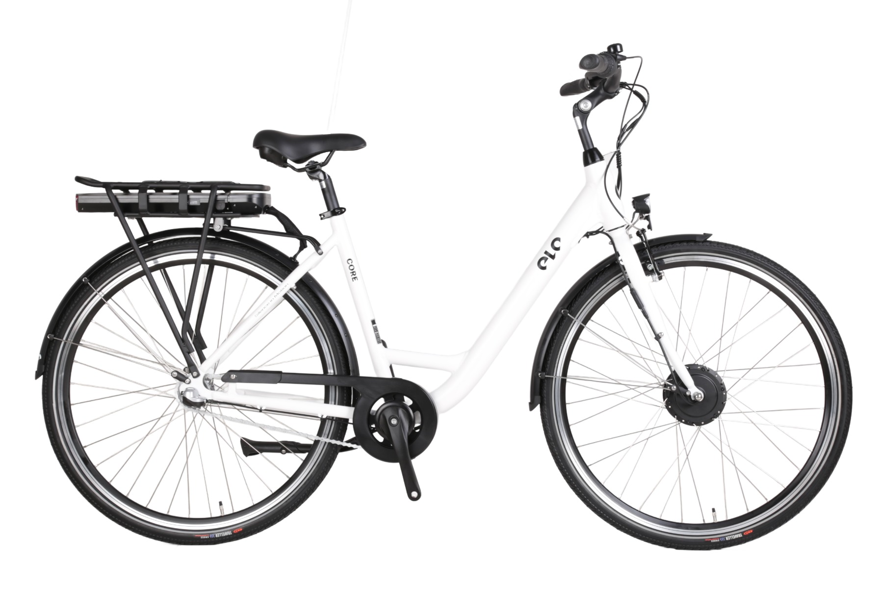 Elcykel Elo Core Matt White från ELO.