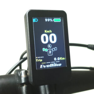 LCD Display till Evobike 250W - Colour från Evobike.