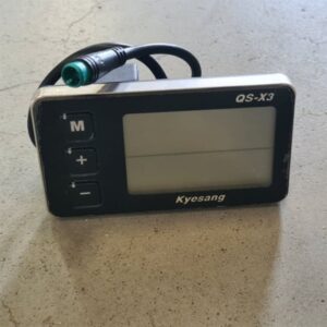 LCD-display till Evobike Flex LCD-X3 från Evobike.