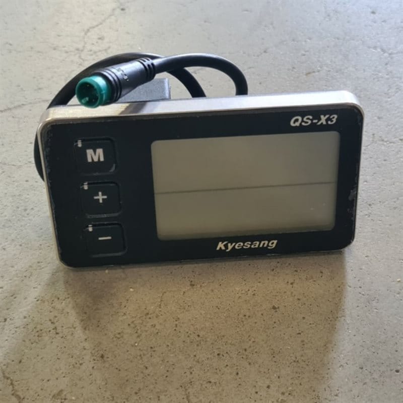 LCD-display till Evobike Flex LCD-X3 från Evobike.