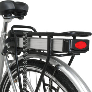 Litiumbatteri 36V 10Ah med inbyggd baklampa från Evobike.