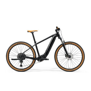 Merida Ebig.nine 400 Svart L Elcykel  Mountainbike 2024 från .