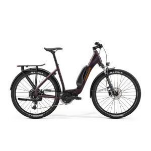 Merida Espresso Cc 400 Eq Se Mörklila M Elcykel  Hybrid 2024 från .