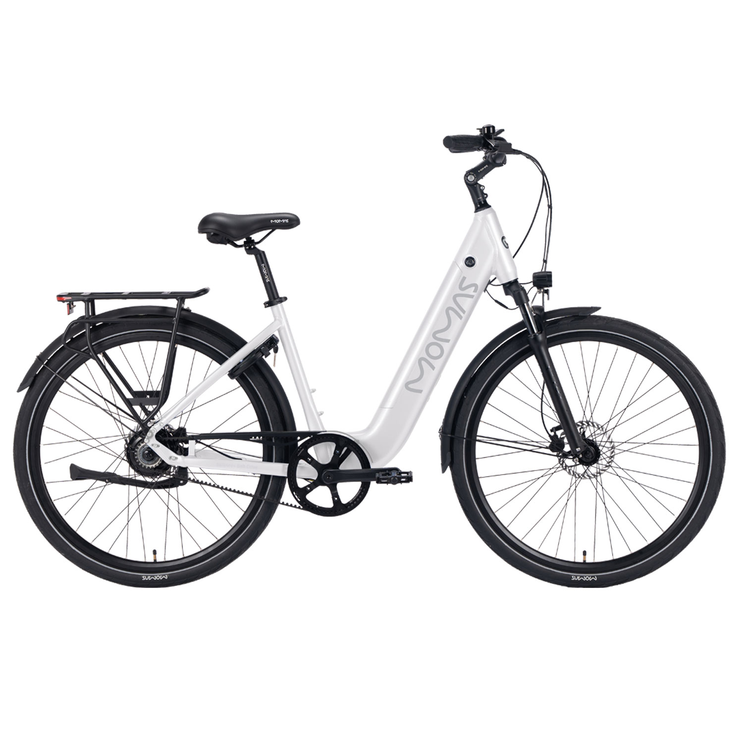 Momas Balance+ Belt drive - Vit - M från Momas.