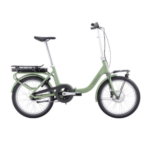 Monark Delbar 7vxl Ljusgrön 38cm Elcykel 2024 från .