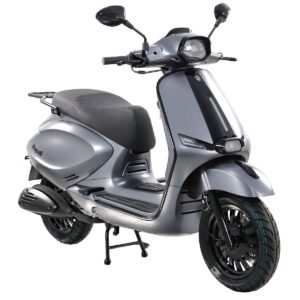 Moped Viarelli Napoli Mattgrå 45km/h Klass 1 från Viarelli.