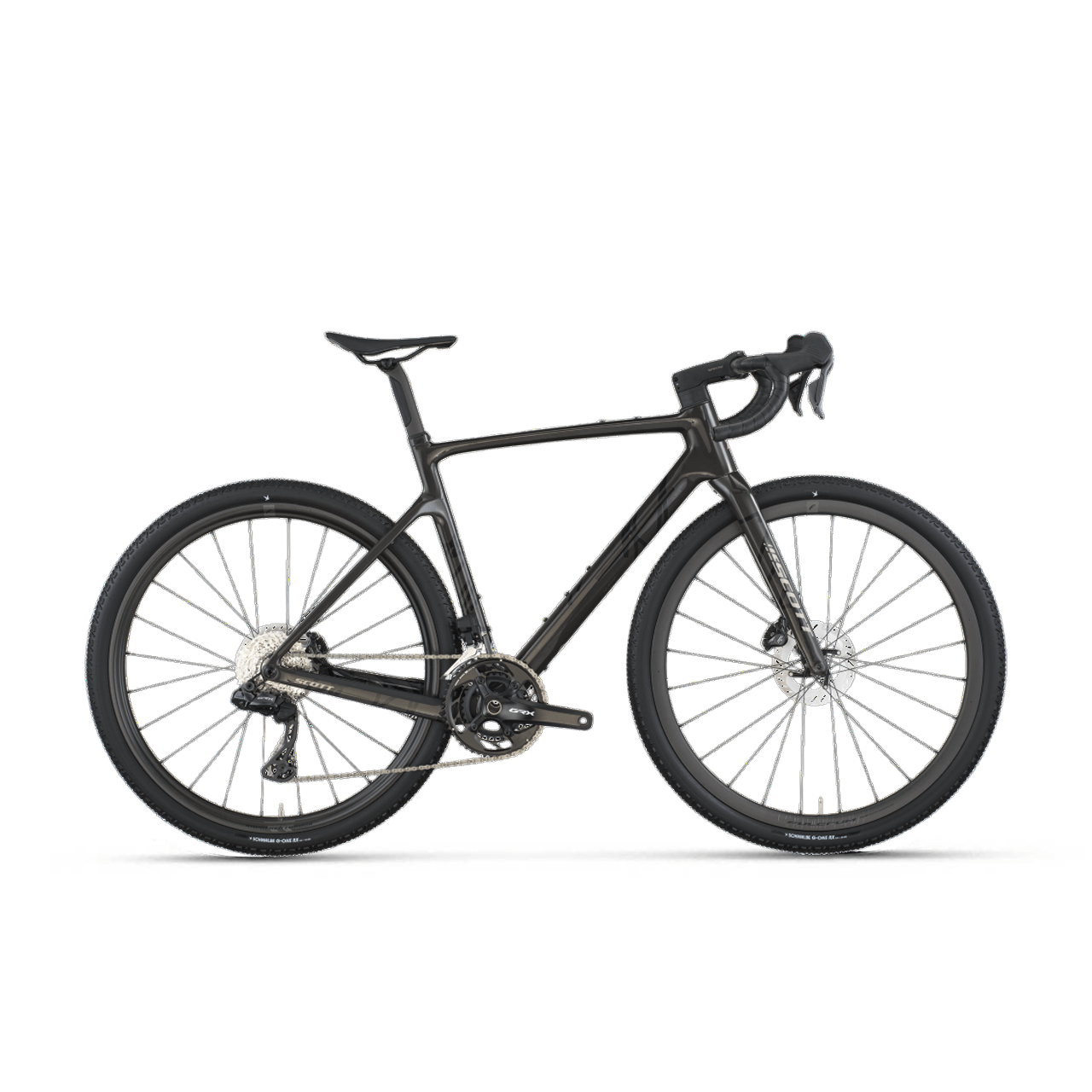 Scott Addict Gravel 15 Svart - S 2024 från .