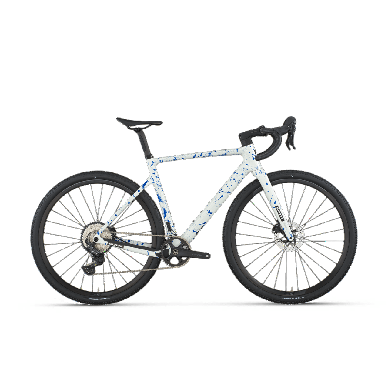 Scott Addict Gravel 30 Vit - Xl 2024 från .
