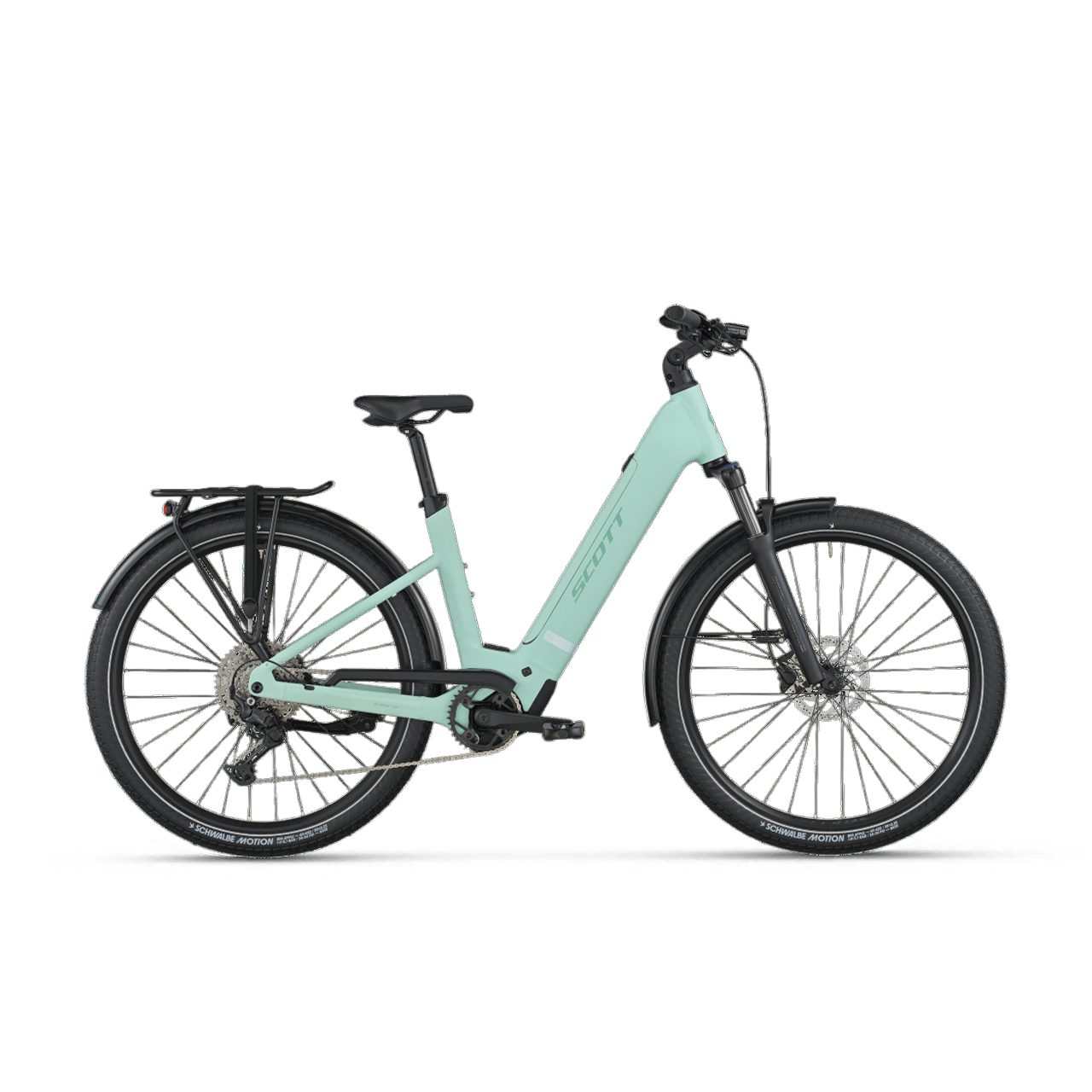 Scott Sub Sport 20 Wave Grön - L Elcykel  Hybrid 2024 från .