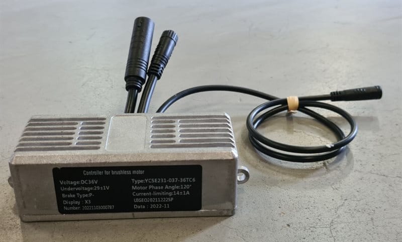 Styrbox till EvoBike Flex 2022 från Evobike.