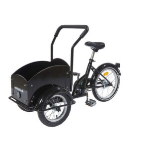 Amladcyklar Barn lådcykel 100 % Monterad från Amladcyklar.