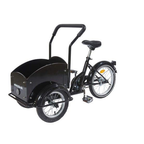 Amladcyklar Barns lådcykel 80 % Monterad från Amladcyklar.