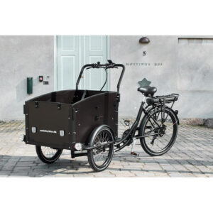 Amladcyklar El Lådcykel - Ultimate Curve - 80 % Monterad från Amladcyklar.