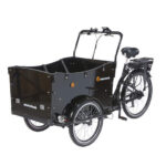 Amladcyklar El Lådcykel - Ultimate Curve - Kindergarten 80 % Monterad från Amladcyklar.