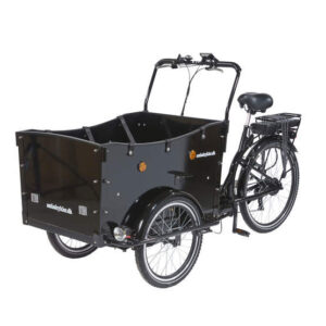 Amladcyklar El Lådcykel - Ultimate Curve - Kindergarten 80 % Monterad från Amladcyklar.