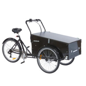 Amladcyklar El Lådcykel - Ultimate Curve - Workman 80 % Monterad från Amladcyklar.