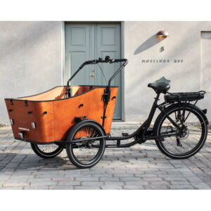 Amladcyklar El Lådcykel - Ultimate Harmony - 80 % Monterad från Amladcyklar.