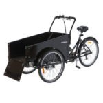 Amladcyklar Klassisk Lådcykel - Dog 80 % Monterad - Öppning Ramp från Amladcyklar.