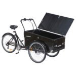 Amladcyklar Klassisk Lådcykel - Workman 80 % Monterad från Amladcyklar.