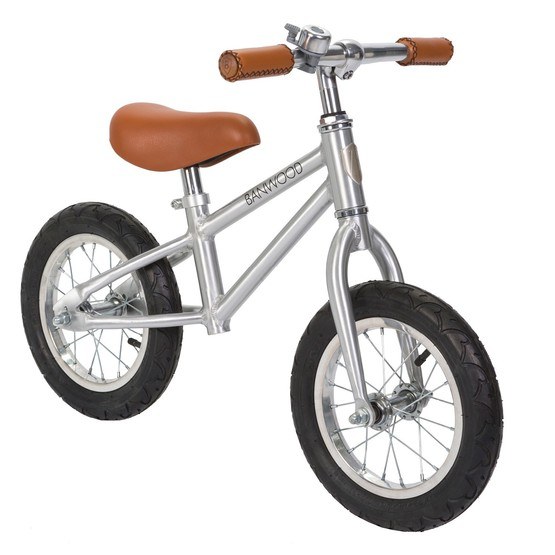 Banwood - Balance Bike - First Go! 12" - Chrome från Banwood.