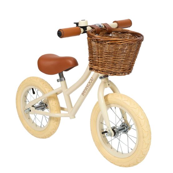Banwood - Balance Bike - First Go! 12" - Cream från Banwood.