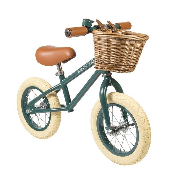 Banwood - Balance Bike - First Go! 12" - Grön från Banwood.