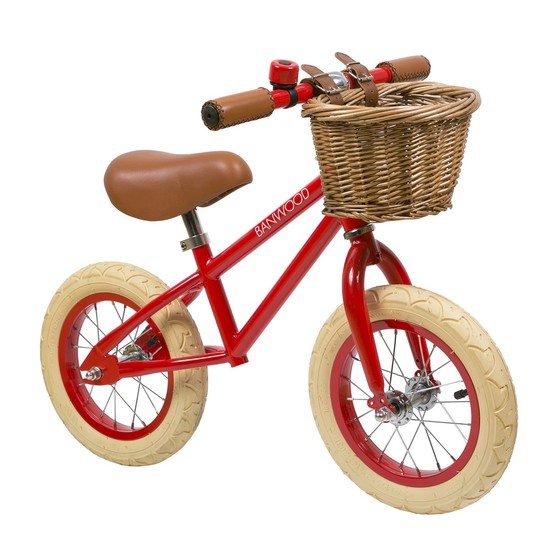 Banwood - Balance Bike - First Go! 12" - Röd från Banwood.