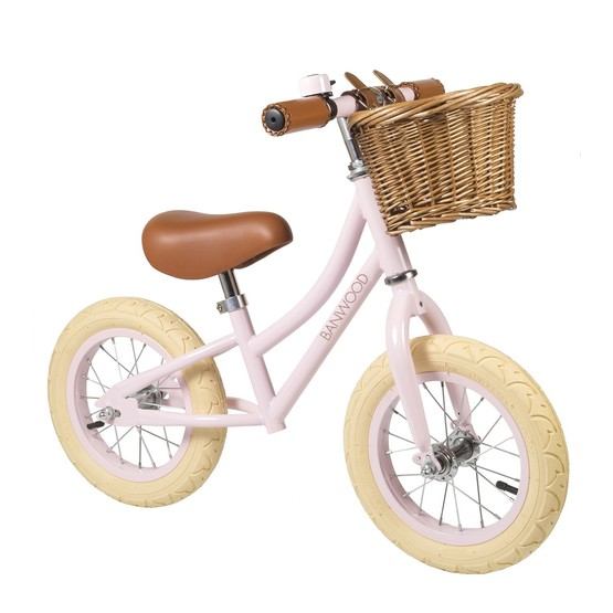 Banwood - Balance Bike - First Go! 12" - Rosa från Banwood.