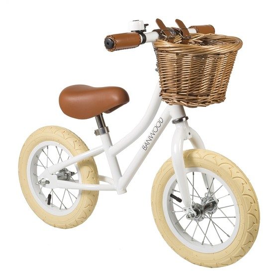 Banwood - Balance Bike - First Go! 12" - Vit från Banwood.