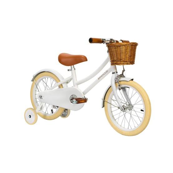 Banwood Classic Barncykel 16 tum - Stödhjul