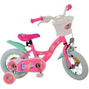 Barncykel Volare - Barbie 12 Tum Fotbroms från Volare.