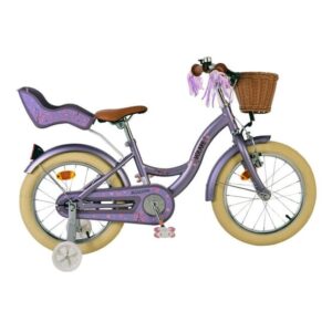 Barncykel Volare - Blossom 16 Tum Purple - Fotbroms från Volare.