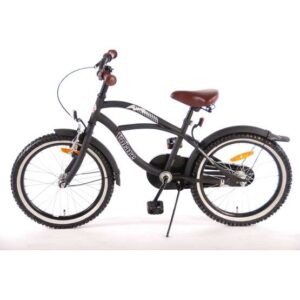 Barncykel Volare Cruiser 18 tum (Mattsvart) från Volare.