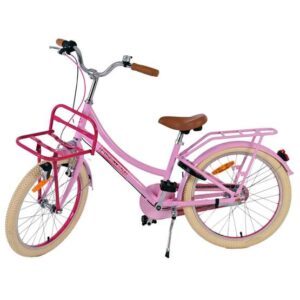 Barncykel Volare - Excellent 20 Tum Pink - N3 With Front Carrier från Volare.